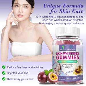 Gomitas Blanqueadoras de Piel Winstown con Glutatión, Colágeno y Vitamina C, para Aclarar la Piel, Hidratar y Reducir Manchas Oscuras, Suplemento de Belleza - Product Image 5