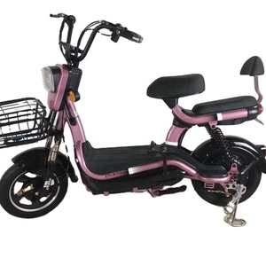 TH010 Vélo électrique de style classique confortable de 16 pouces 500W - Product Image 1