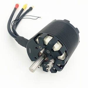 Reacher D90L96 영구 자석 <span class=keywords><strong>14000rpm</strong></span> 150kv 18kw Outrunner 전기 서핑 보드 높은 토크 브러시리스 Dc 모터 - Product Image 5
