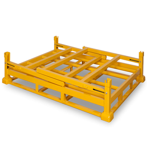 Rayonnages métalliques pliables et résistants à la corrosion pour pneus, rayonnages de stockage réglables et empilables pour entrepôt - Product Image 3
