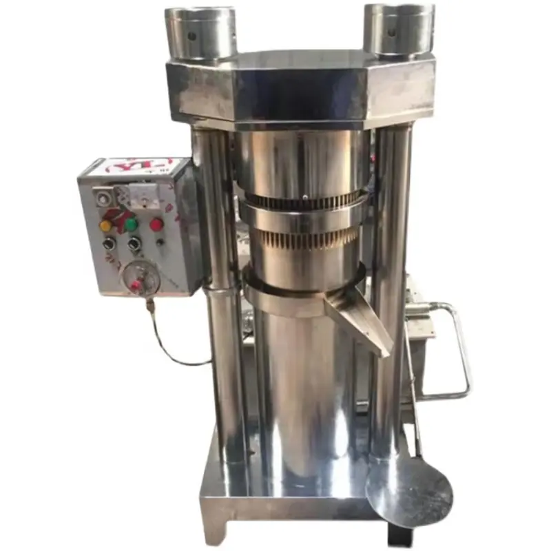 PM High efficiency hydraulic oil pressBest Price Hydraulic Oil Extraction Machine Cold Oil Press Machine for Seeds