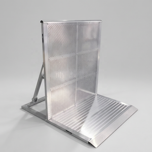 Barrera Modular de Aluminio para Control de Multitudes, para Escenarios de Eventos, Conciertos, Ferias Comerciales y Fiestas - Product Image 1
