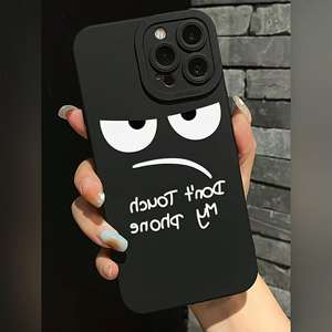 Funny White Eye Printing pupilla Eye Pro Camera con foro TPU <span class=keywords><strong>Cover</strong></span> per telefono cellulare <span class=keywords><strong>Iphone</strong></span> 8 X Xr Xs <span class=keywords><strong>11</strong></span> 12 13 14 15 16 17 Pro Max - Product Image 3