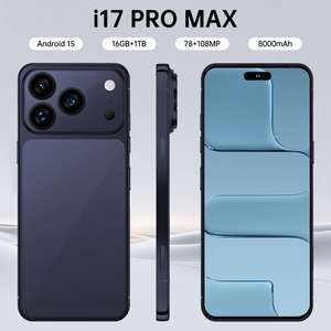 Smartphone 5G à bas prix Android 15 I17 Pro 16+1 To 8000 mAh 72MP+108MP HD Écran 90Hz Deca Core Série Snapdragon 800 Rapide - Product Image 3