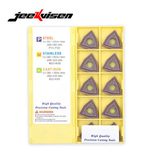 Insertos de Torneado de Carburo de Alta Calidad CNC WNMG080404-HS JA115P con Alta Precisión - Product Image 4