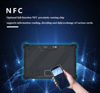 Tablet PC Resistente de 10.1 Pulgadas con Intel Core I5, IP67 Impermeable, Windows 10, 8GB+128GB, 4G LTE, NFC, Escáner de Código de Barras, RS232, Industrial, OEM