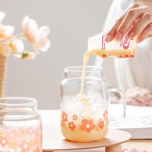 Vaso <span class=keywords><strong>de</strong></span> vidrio personalizado <span class=keywords><strong>de</strong></span> alta calidad con tapa <span class=keywords><strong>de</strong></span> silicona y pajita, linda taza para <span class=keywords><strong>desayuno</strong></span>, taza <span class=keywords><strong>de</strong></span> oficina. - Product Image 3