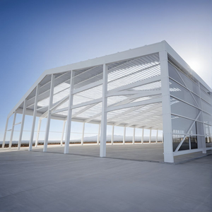 Hangars préfabriqués de structure d'entrepôt en acier en métal - Product Image 3