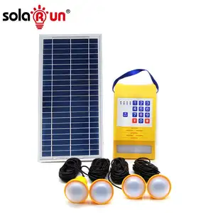 Solarun China Fabriek Zonnepaneel Kit Plastic Klink Set Voor Thuis Groep