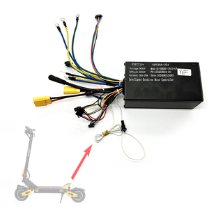 Nouvelle Version Contrôleur Original VSETT 10+ 60V 30A-35A <span class=keywords><strong>Pièces</strong></span> <span class=keywords><strong>Détachées</strong></span> et Accessoires pour <span class=keywords><strong>Trottinette</strong></span> Électrique VSETT 10+ - Product Image 1