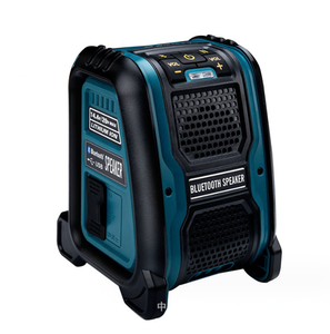 <span class=keywords><strong>Radio</strong></span> de chantier personnalisée 20V, batterie lithium-ion, mini <span class=keywords><strong>radio</strong></span> <span class=keywords><strong>portable</strong></span> sans fil pour chantier de construction - Product Image 1