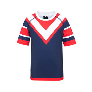 2025 Meilleure vente personnaliser Australie Rugby chemise sublimé cousu broderie Rugby sport Football <span class=keywords><strong>coq</strong></span> Rugby maillots - Product Image 1