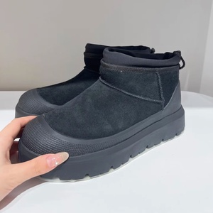 Botas de Estilo Casual para Hombre y Mujer, Diseño Personalizado 2025, Marca de Lujo, con Logotipo, Forro de Algodón, Suela Gruesa, Térmicas y Ligeras - Product Image 4