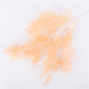 थोक 6 रंग कृत्रिम मिस्टी घास सिमुलेशन शक्की घास कृत्रिम कोहरे फूल शादी के लिए घर सजावट - Product Image 5