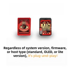 Tarjeta <span class=keywords><strong>Flash</strong></span> <span class=keywords><strong>para</strong></span> <span class=keywords><strong>Juegos</strong></span> de Switch V2 con Conector Anti-Rotura y Función Plug and Play MIG - Product Image 3