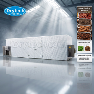 Secador de Especias con Bomba de Calor SUS304 para Anís Estrellado, Canela, Pimienta y Cúrcuma, Deshidratador de Bajo Consumo Energético - Product Image 3