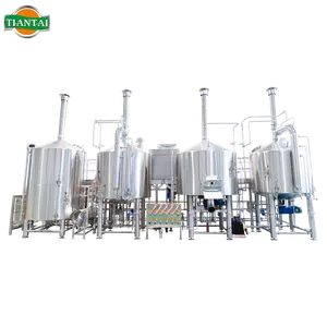 4000L 40HL riscaldamento a vapore industriale a quattro navi brew house micro brewing equipment in Australia