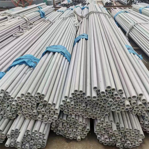 Трубы из нержавеющей стали 201 304 316 316ti, сварные, квадратные и круглые - Product Image 2