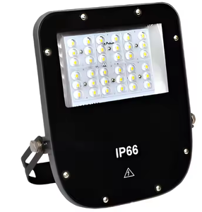 Reflector LED con clasificación IP66 para patios y entradas - Product Image 1