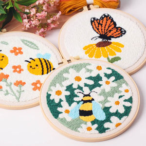 Excelente paquete de material de bordado de sellos DIY <span class=keywords><strong>para</strong></span> costura transfronteriza y <span class=keywords><strong>punto</strong></span> de <span class=keywords><strong>cruz</strong></span> <span class=keywords><strong>para</strong></span> crear diseños únicos - Product Image 4