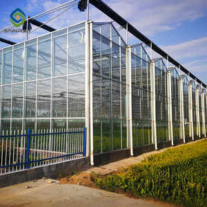 Produits les plus vendus <span class=keywords><strong>de</strong></span> l'usine : une variété <span class=keywords><strong>de</strong></span> serres agricoles intelligentes à grande échelle pour la culture <span class=keywords><strong>de</strong></span> la tomate avec éclairage transparent. - Product Image 4