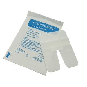 Pansement médical jetable stérile 6x8cm 10x12cm Transparent imperméable respirant IV canule <span class=keywords><strong>fixation</strong></span> pansement - Product Image 3