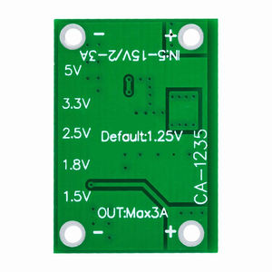 ホットCA1235調節可能パワーモジュール<span class=keywords><strong>CA</strong></span>-1235バックパワーモジュール1.25V 1.5 1.8 2.5 3.3 5V出力5-16V入力ステップダウン電源 - Product Image 3