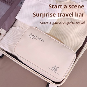 Haute capacité soutien-gorge voyage mallette d'emballage Portable sous-vêtements <span class=keywords><strong>culotte</strong></span> sac de rangement chaussettes multifonction effets organiser pochette sac - Product Image 4