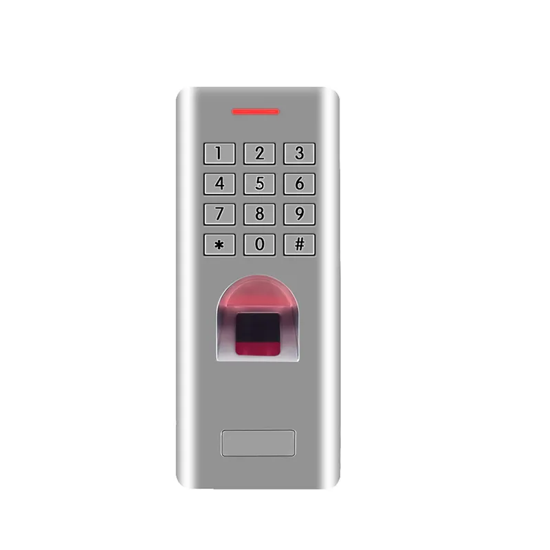 Tuya fingerprint keypad smart rfid tag access control with mobile function