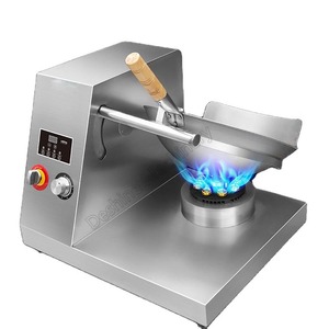 Machine de cuisson alimentaire, <span class=keywords><strong>robot</strong></span> de cuisine automatique, restaurant de restauration rapide, wok à riz frit au gaz, sauté intelligent, intelligence de pointe - Product Image 1