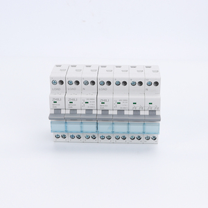 Công tắc chuyển tự động công nghiệp MTS-63-4P (6-63a) công tắc chuyển thông minh 4P công tắc chuyển nguồn kép - Product Image 1