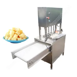 Bonen Jelly Dicer Hot Selling Zachte Chocolade Kubus Snijmachine Commerciële Kaas Snijmachine