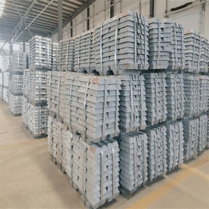 Lingotes de Titanio, Magnesio, Estaño, Plomo y Antimonio con una Pureza del 99.99% LME - Dióxido de Titanio de Grado Industrial - Product Image 1