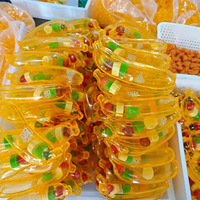 Kinderen Banaan Squishy Zacht Creatief Handknijpbaar Realistisch Fruitontwerp Stressverlichtend Ontluchtings Speelgoed