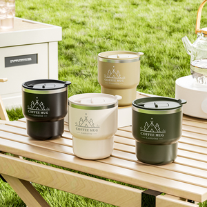 Yudisi vendita calda Design moderno 304 in acciaio inox tazza Anti-caduta dormitorio casa ufficio tazza con coperchio per l'<span class=keywords><strong>acqua</strong></span> per il Coke - Product Image 5