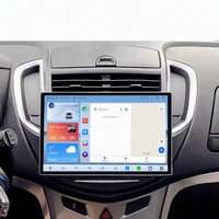 Autoradio GPS multimédia 13,1'' Octa Core 4G DSP avec Carplay Android pour Chevrolet Tracker 2014~2016