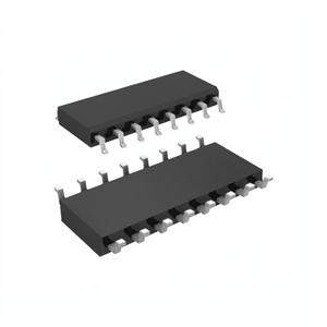 Componente Electrónico MAX4555CSE en Stock, Interfaz IC 16 SOIC (0.154", 3.90mm de Ancho), Interruptor IC Cuádruple SPST 16SOIC - Product Image 1