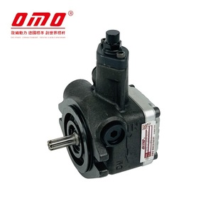 Bomba de paletas variables estriadas Ohm ARL1-6-LR01A-10 horizontal de nivel único, equipo hidráulico personalizado para presurización - Product Image 2