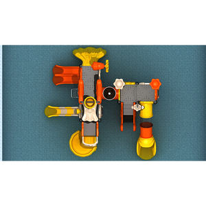 Toboggan <span class=keywords><strong>aquatique</strong></span> compact <span class=keywords><strong>de</strong></span> qualité commerciale, écologique et durable, <span class=keywords><strong>aire</strong></span> <span class=keywords><strong>de</strong></span> <span class=keywords><strong>jeux</strong></span> <span class=keywords><strong>aquatique</strong></span> extérieure, piscine familiale, école, parc <span class=keywords><strong>aquatique</strong></span>, amusement - Product Image 3