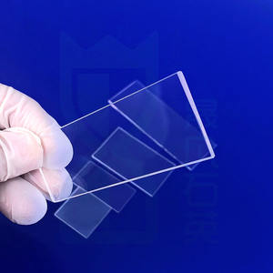 Produttori Professionali di Piastre in Vetro di Quarzo Personalizzate Resistenti alle Alte Temperature, Slitte in Quarzo, Piastre in Vetro di Quarzo UV - Product Image 5