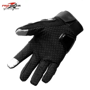Dokunmatik ekran eldiveni motosiklet eldivenleri kış ve yaz Motos Luvas Guantes motokros koruyucu donanım yarış eldivenleri