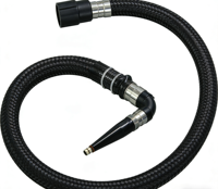 Câble haute tension spécial avec conducteur en cuivre étamé pour équipements industriels et électriques, utilisation pour tubes à rayons X