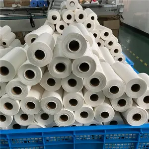 Lingettes de nettoyage jetables, 100 pièces, pour la cuisine, vente en gros, serviettes en fibres de bambou, antiadhésives - Product Image 1