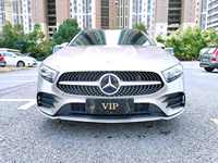 Mercedes-Benz A-Class 200L Luxury 4-pintu 5-kursi Sedan Bensin Turbo Otomatis Kulit Sentuh Kiri LED Sunroof Bekas Tahun 2020