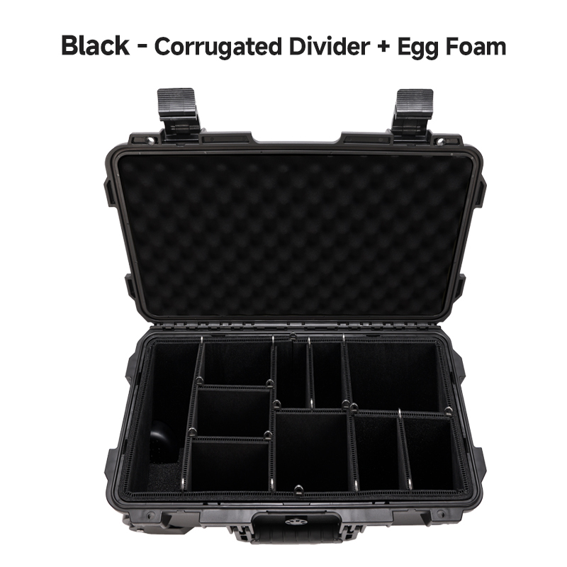 Black-Corrugated Divider+Egg Foam