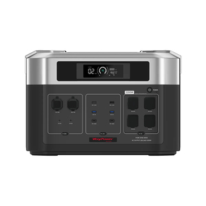 Centrale Électrique Portable 2 kWh, Générateur Solaire US pour Stockage d'Énergie Domestique et Utilisation Extérieure, Charge les <span class=keywords><strong>Panneaux</strong></span> <span class=keywords><strong>Solaires</strong></span> et les Voitures - Product Image 3
