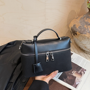 Nuevo Bolso <span class=keywords><strong>de</strong></span> Mano <span class=keywords><strong>de</strong></span> Diseñador <span class=keywords><strong>para</strong></span> Mujer, Bolso <span class=keywords><strong>de</strong></span> Hombro Simple y Suave <span class=keywords><strong>de</strong></span> Alta Calidad <span class=keywords><strong>para</strong></span> Mujeres Jóvenes, Bolso Cruzado Cuadrado con Cremallera, Gran Venta - Product Image 6