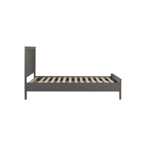 CAIRNDALE Collection Eco-Friendly Elegant Wooden <b>Platform</b> <b>Bed</b> <b>Frame</b> Modern Bedroom Furniture with Decorative Headboard - Product Image 1