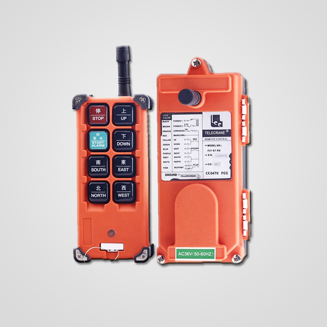 F21-E1B Tail Lift 6 Buttons Waterproof Industrial Crane Hetronic Radio Remote Control F21-e1b