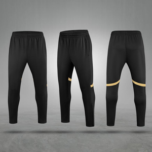 กางเกงวิ่งจ๊อกกิ้งผู้ชายมืออาชีพกางเกงวอร์มผ้าทอแห้งเร็วสะท้อนแสงสำหรับผู้ชาย - Product Image 4